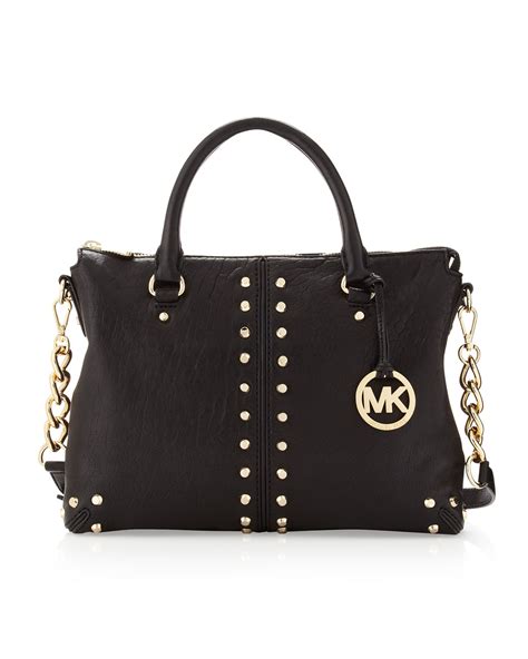 michael kors luxury handbags|michael kors black tote bag.